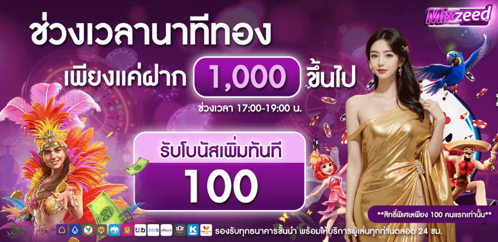 นาทีทอง MIXZEED