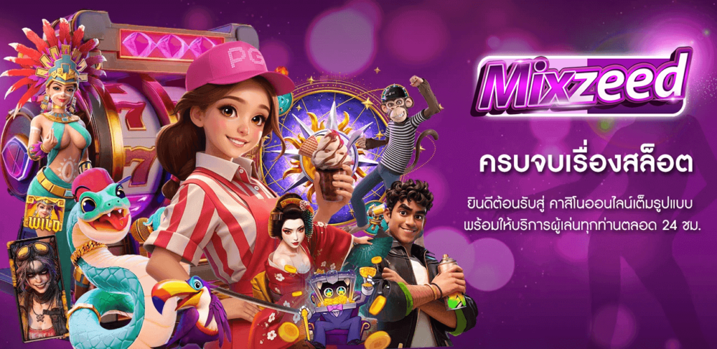 ครบจบที่เรา MIXZEED